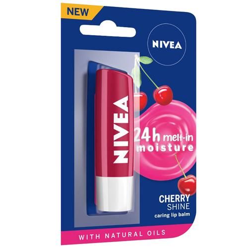 Nivea Cherry Lip Balm 4.8g